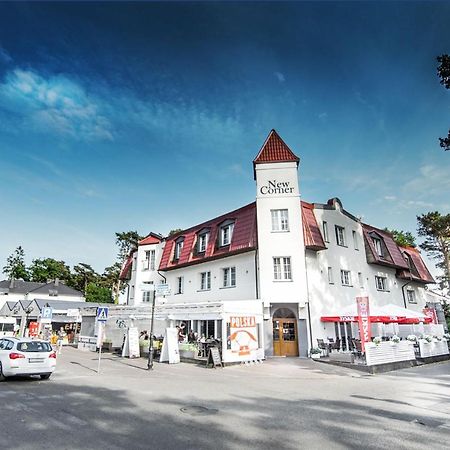New Corner Hotel Niechorze Ngoại thất bức ảnh