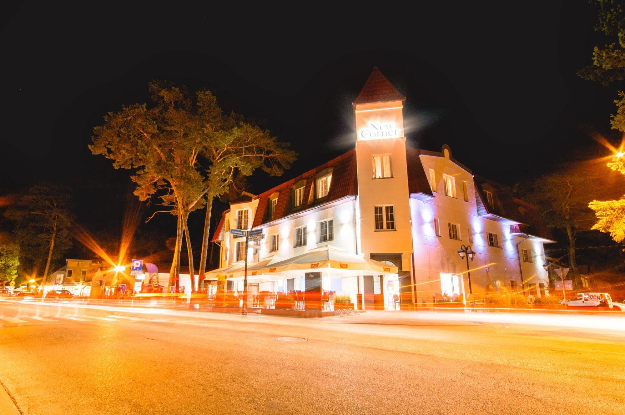 New Corner Hotel Niechorze Ngoại thất bức ảnh