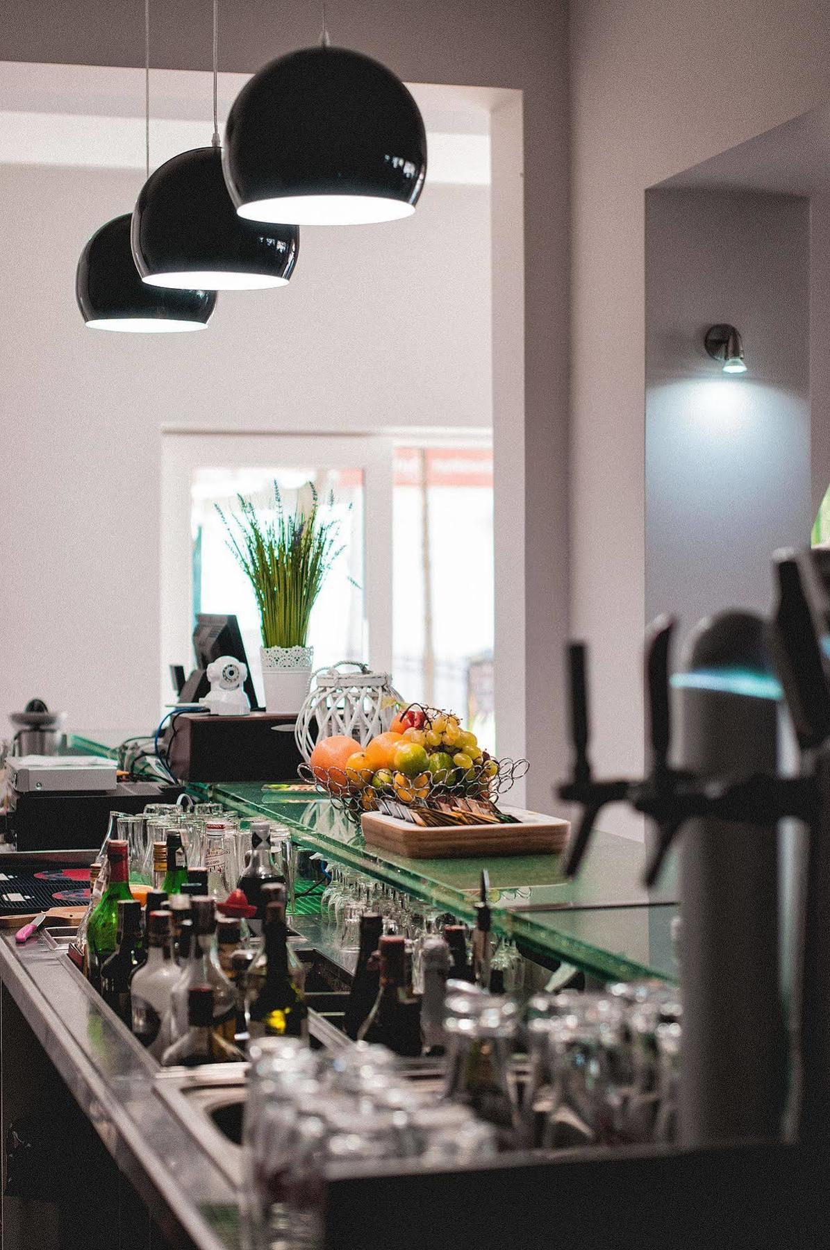 New Corner Hotel Niechorze Ngoại thất bức ảnh