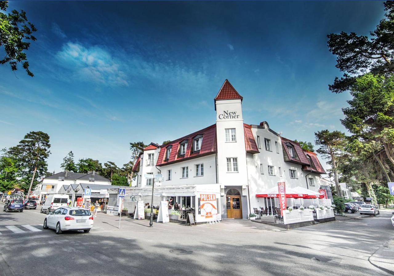 New Corner Hotel Niechorze Ngoại thất bức ảnh